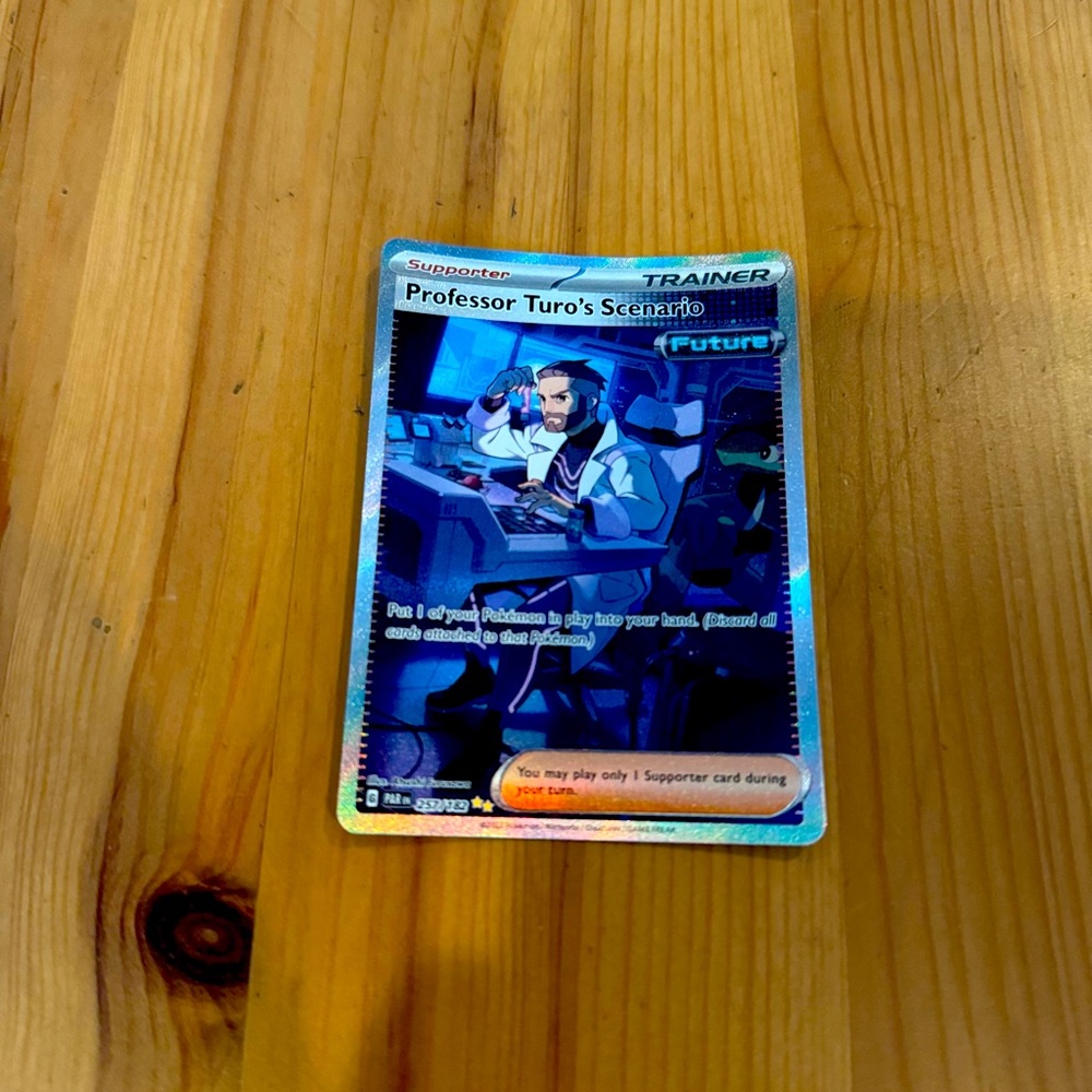 Professor turos research full art trainer